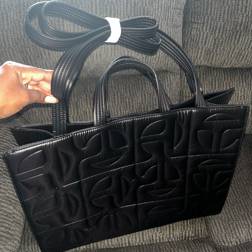 TELFAR X Moose Knuckles large tote bag